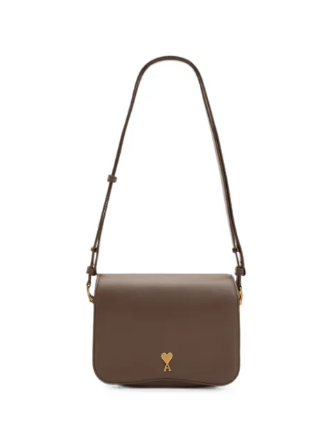 AMI Paris cowhide leather Paris Paris bag