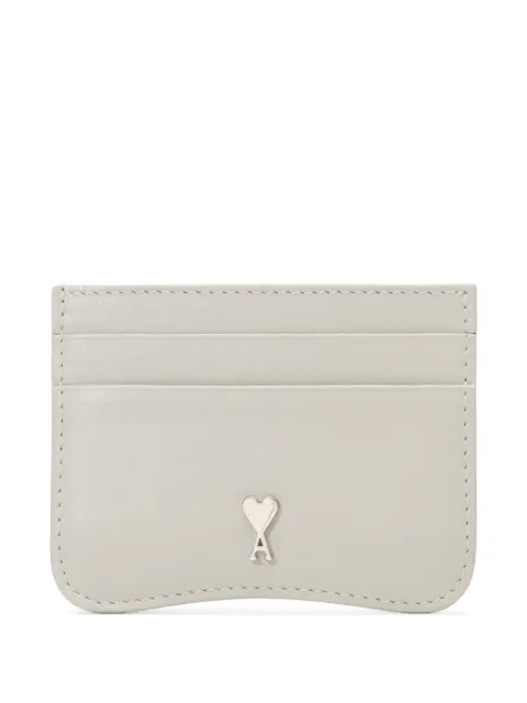 AMI Paris Paris Paris cowhide-leather card holder