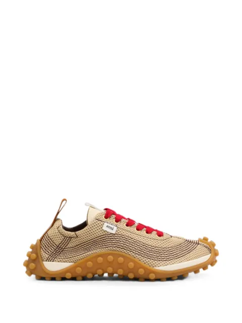AMI Paris Sneakers Mirage con inserti a rete