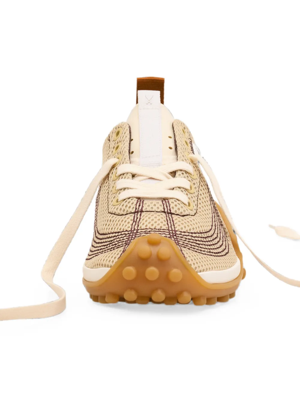 AMI Paris Mesh Mirage sneakers Beige