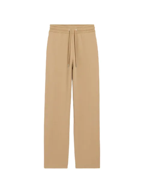 AMI Paris cotton track pants with Ami de Coeur