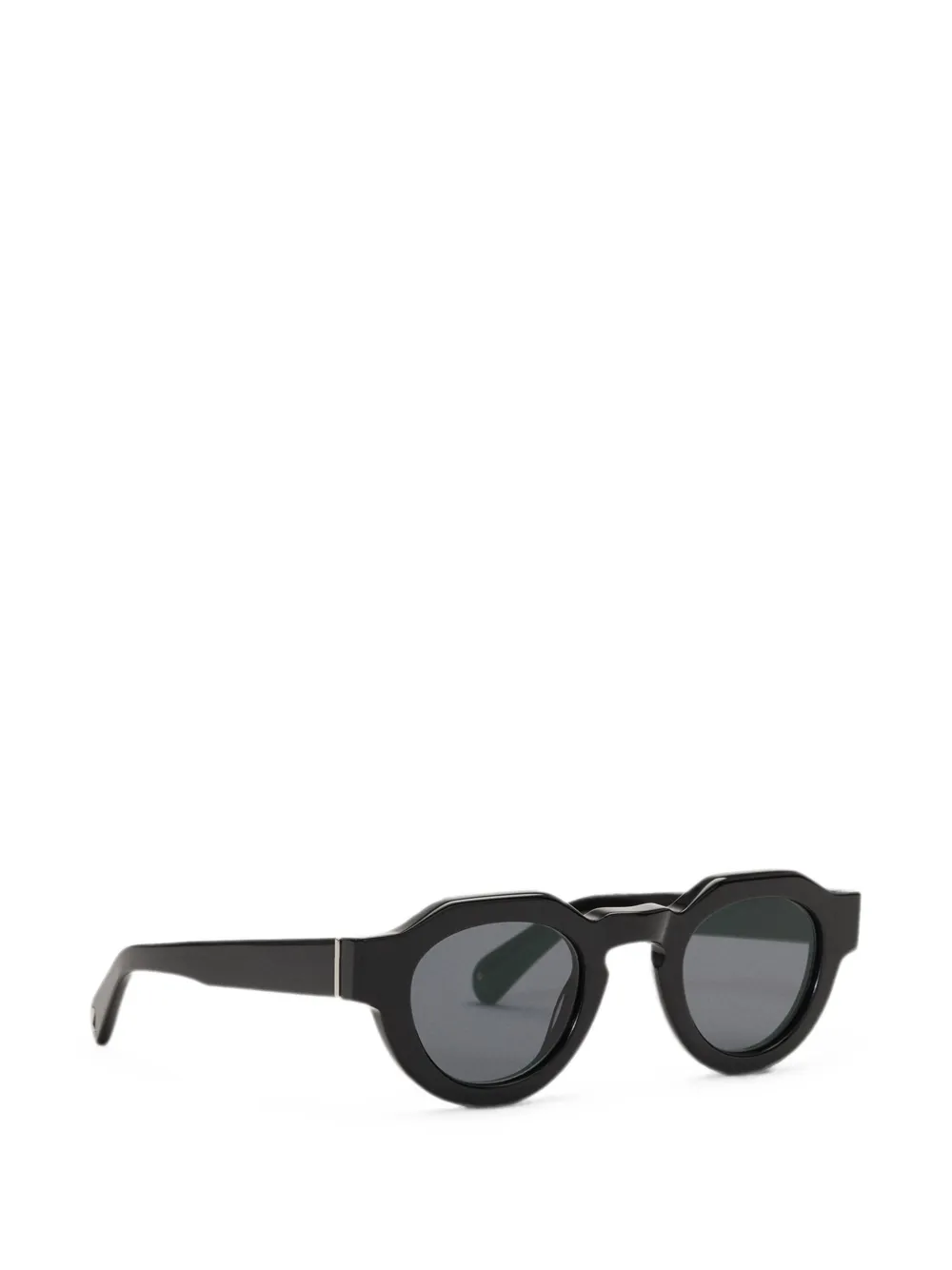 AMI Paris 75018 zonnebril Zwart