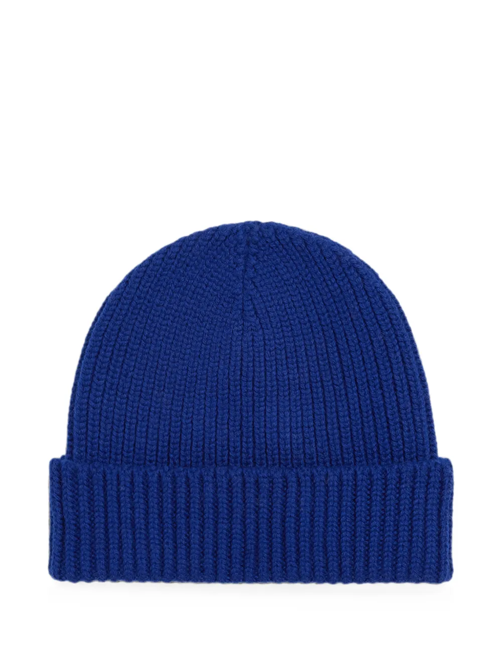 AMI Paris Wollen muts met Ami de Coeur Blauw