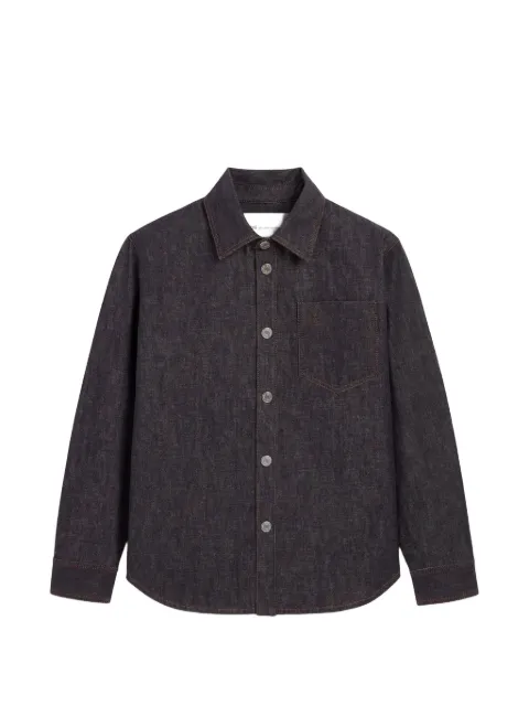 AMI Paris Ami de Coeur Hemdjacke aus Baumwolle
