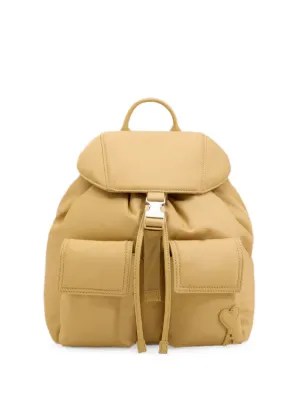 AMI Paris Ami De Coeur バックパック | ブラック | FARFETCH JP