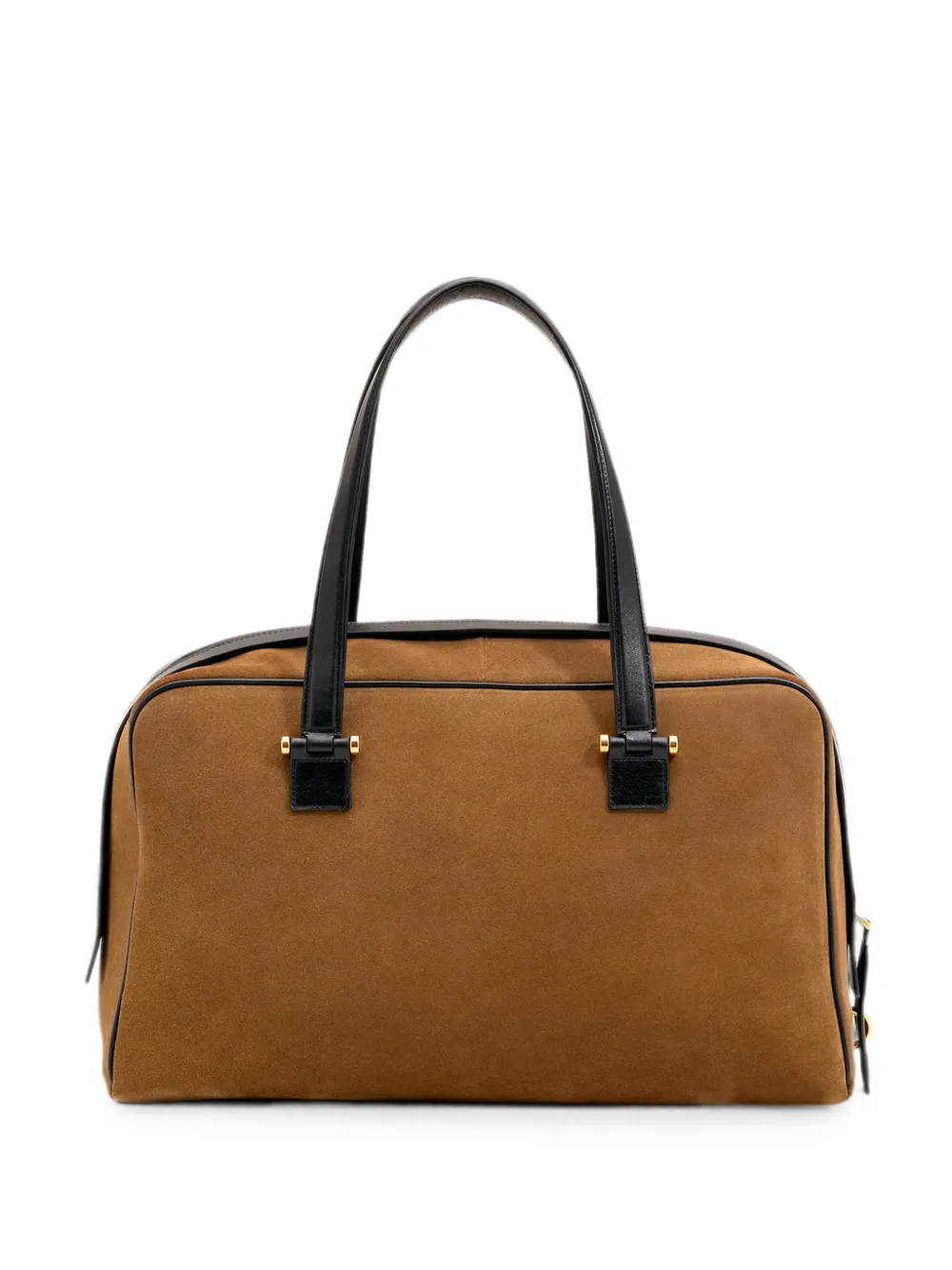 AMI Paris Borsa bowling Georges in pelle bovina - Marrone