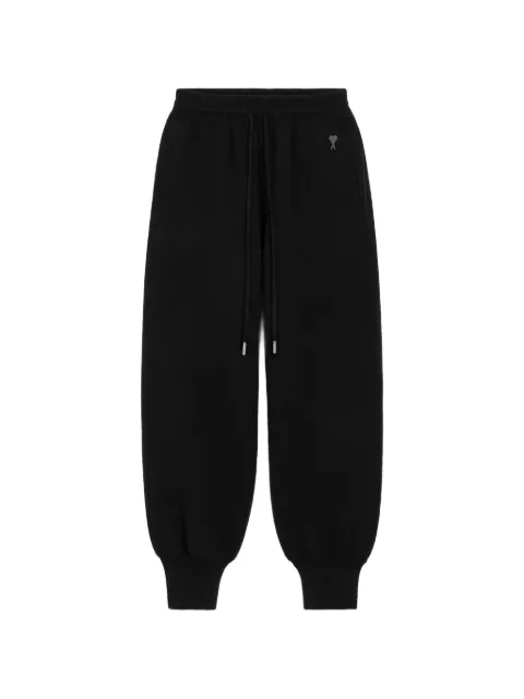AMI Paris wool track pants