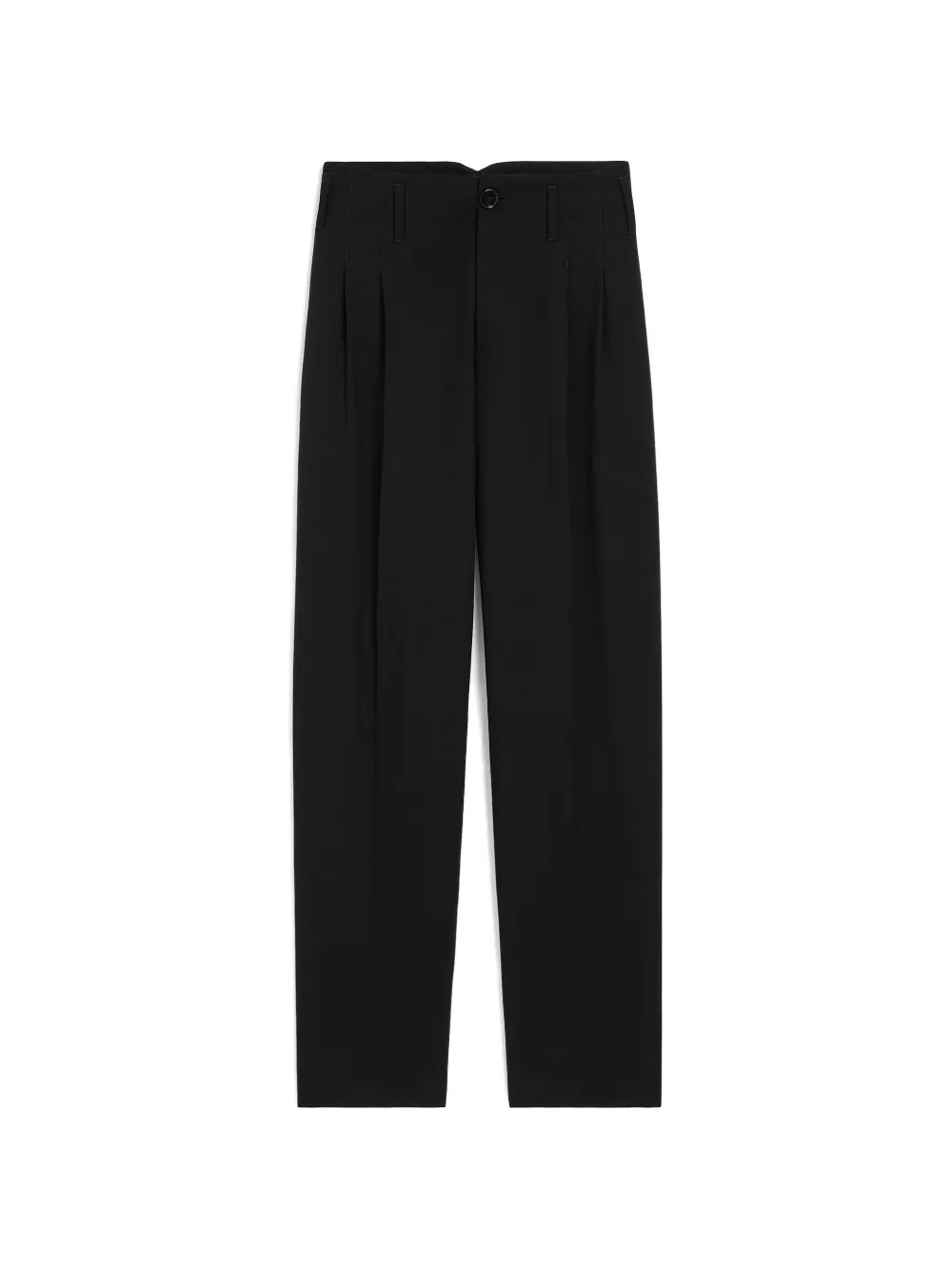 AMI Paris two-pleats wool trousers - Schwarz