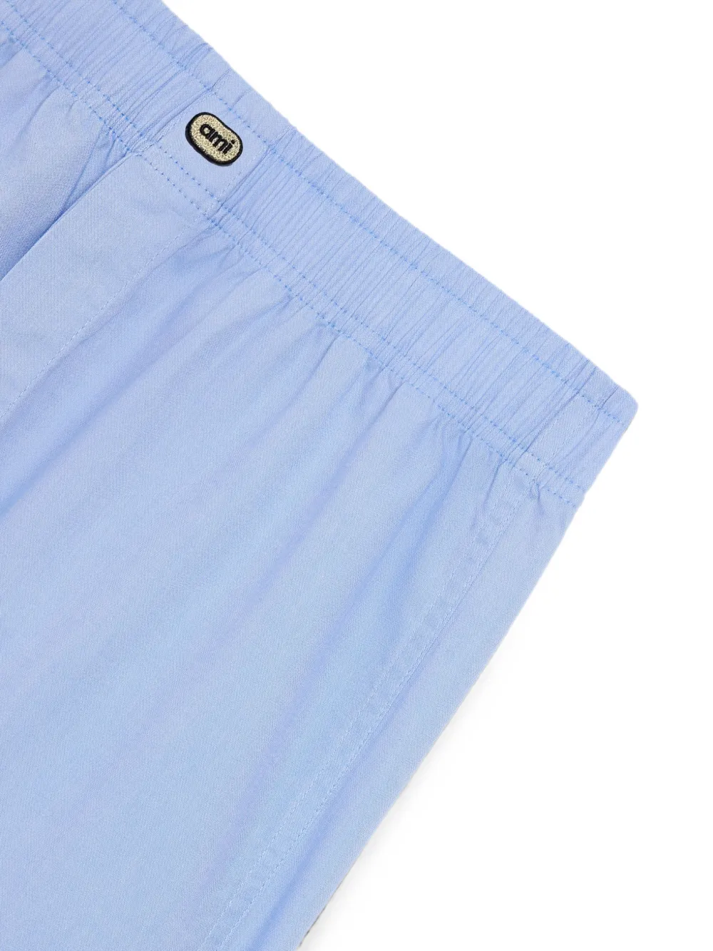 AMI Paris Katoenen boxershorts met Ami-patch Blauw