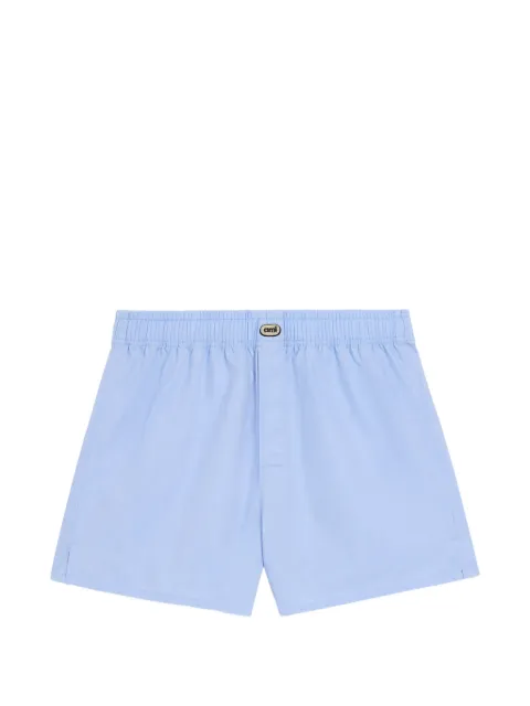 AMI Paris cotton boxer with Ami patch