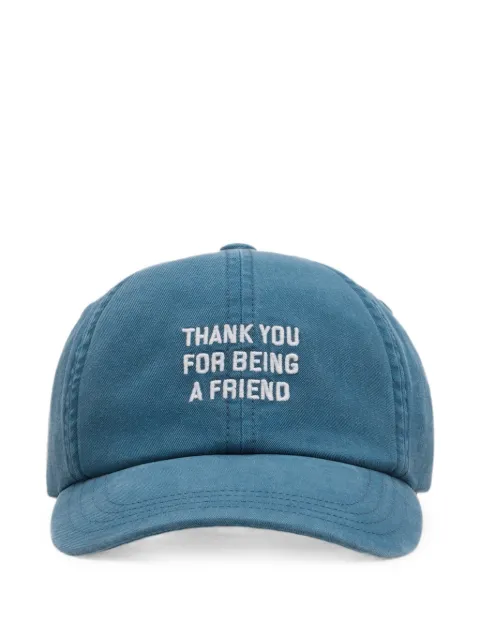 AMI Paris Thank You For Being A Friend kasket i bomuld
