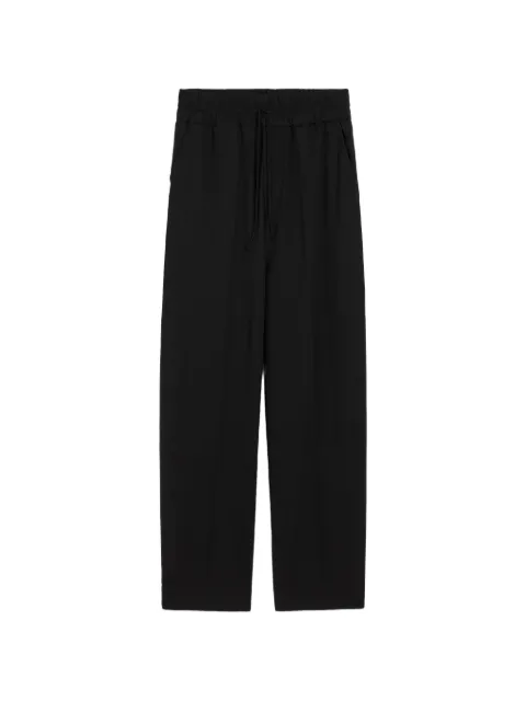 AMI Paris pantalones con pretina elástica