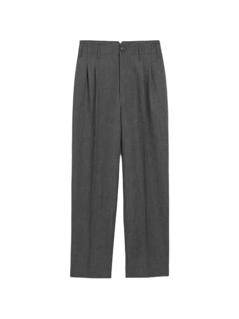 AMI Paris pantalones de lana con pinzas