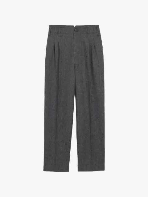 AMI Paris two-pleats wool trousers