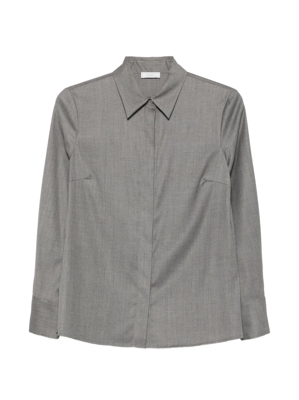 Peserico long-sleeve shirt - Grey