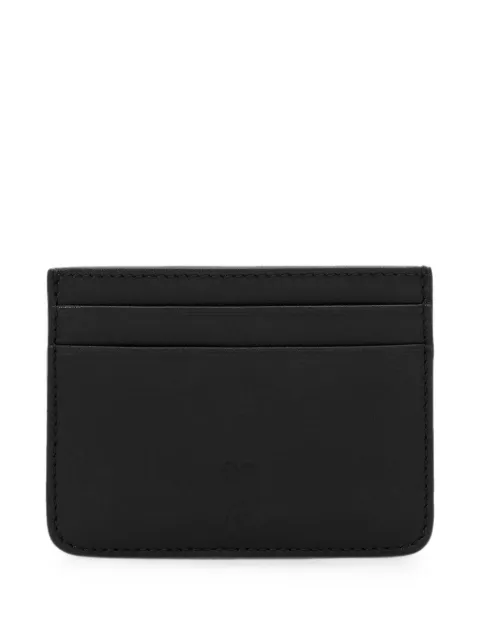 AMI Paris cowhide-leather card-holder with Ami de Coeur