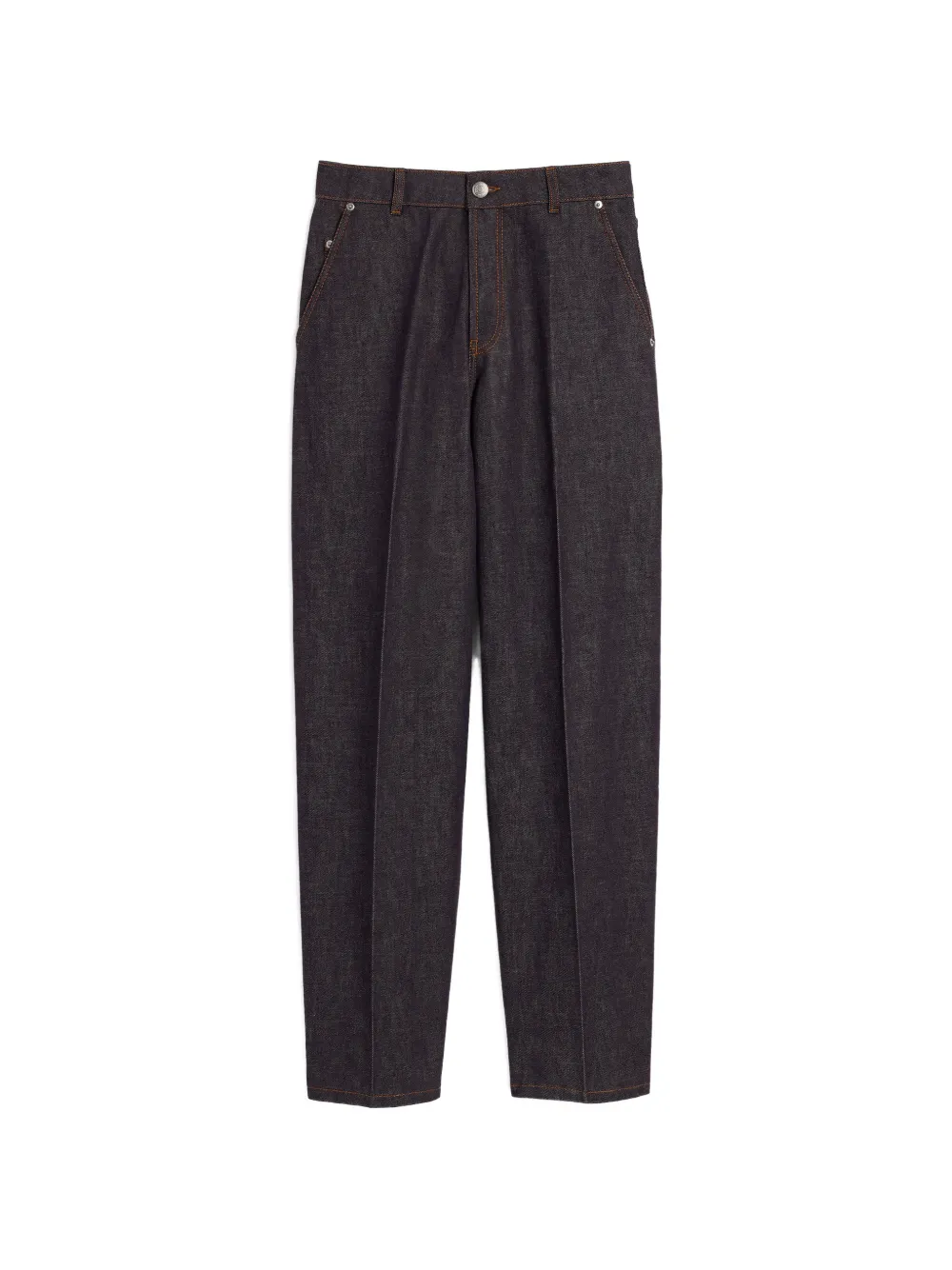 AMI Paris Jeans con taglio a palloncino - Blu