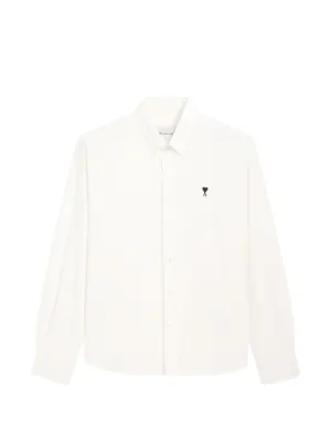 AMI Paris Ami De Coeur シャツ | ブルー | FARFETCH JP