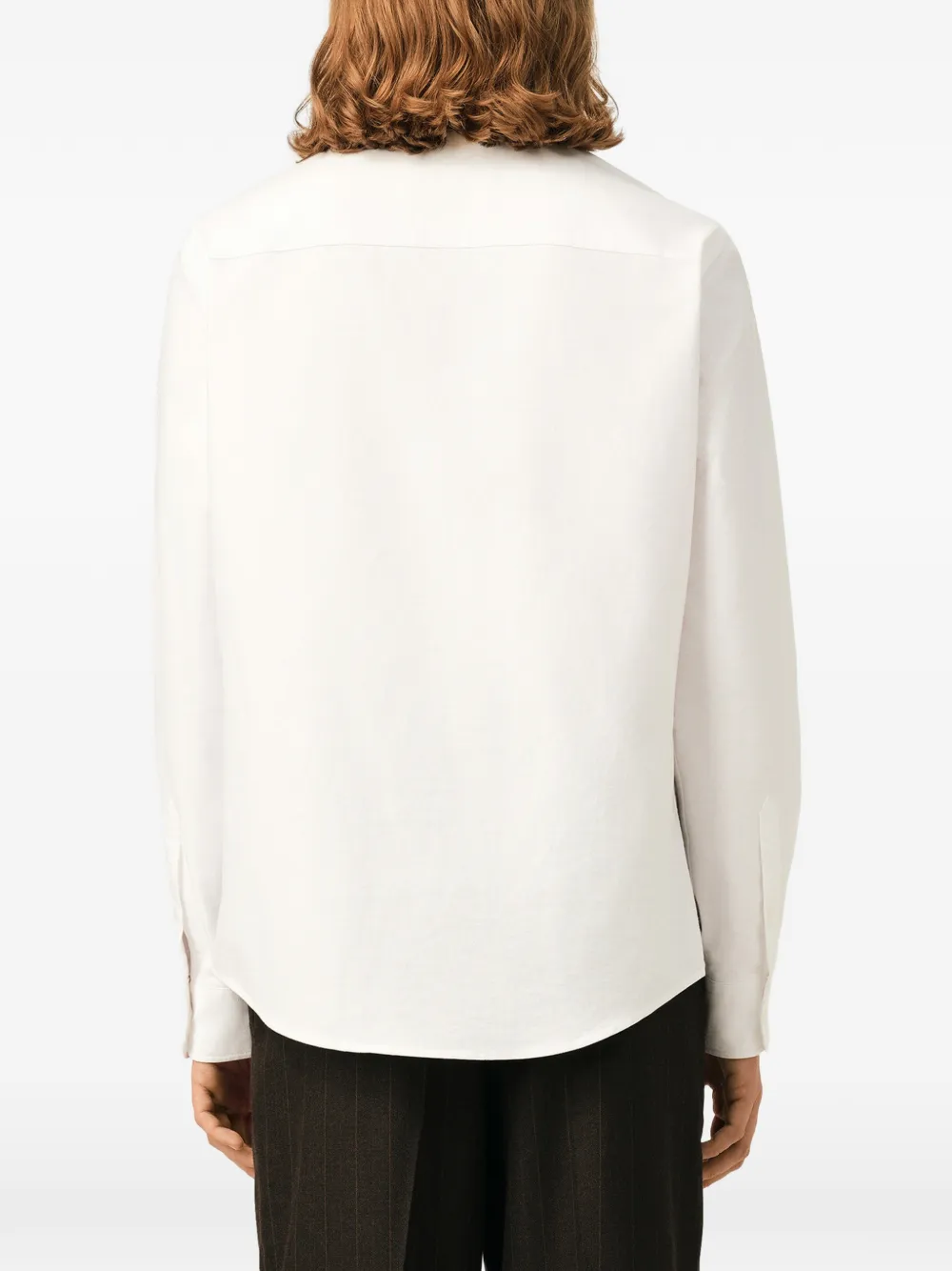 AMI Paris Katoenen shirt met Ami de Coeur Wit
