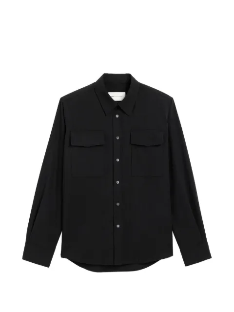 AMI Paris wool shirt
