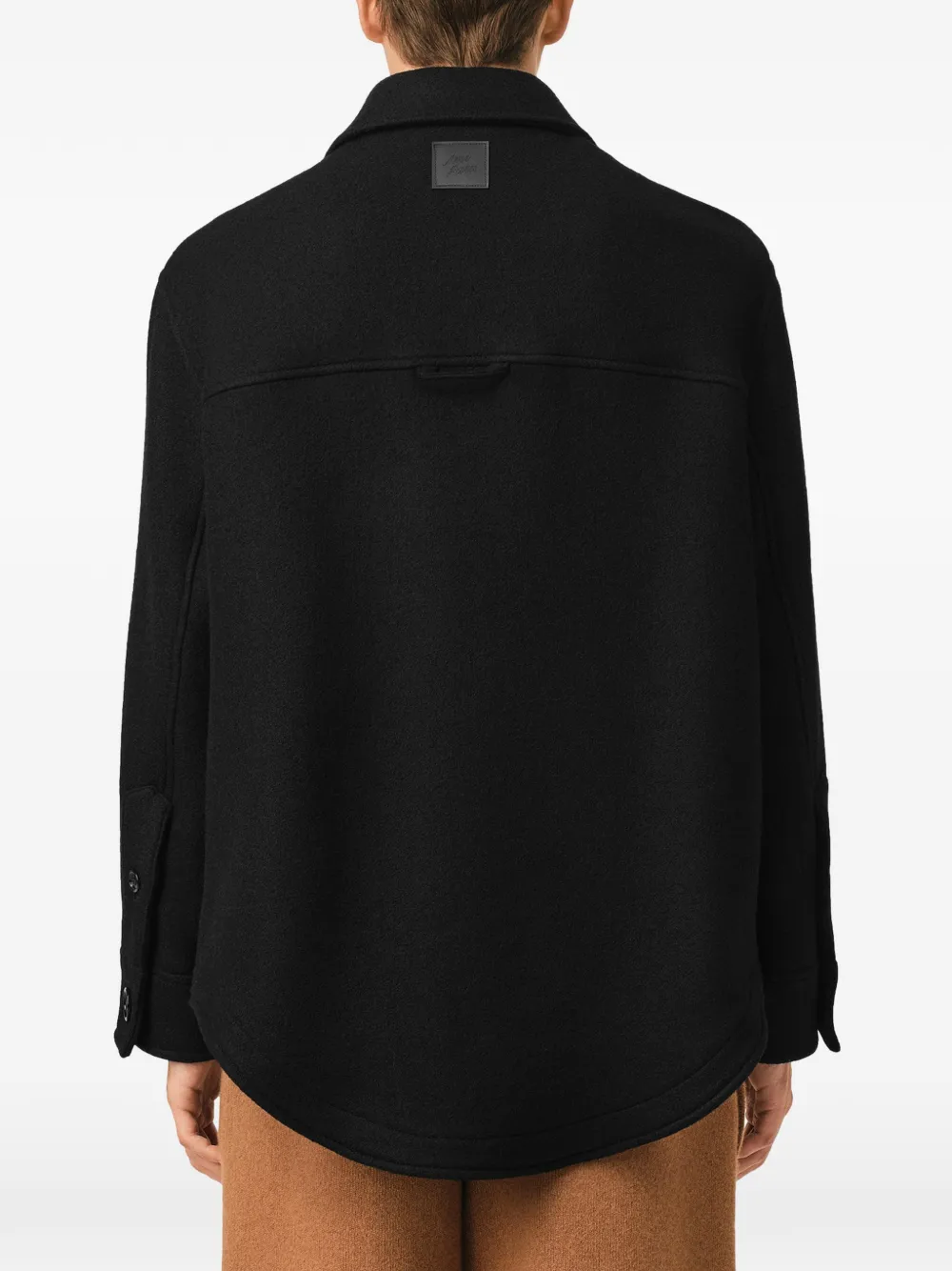 AMI Paris Button-down jack Zwart