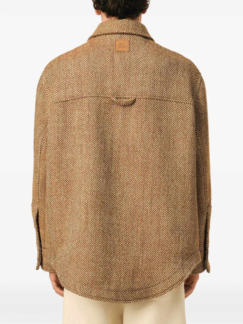 AMI Paris Button-down jack Bruin