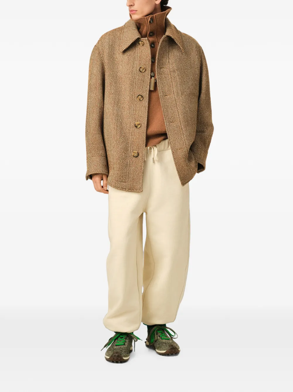 AMI Paris Button-down jack Bruin