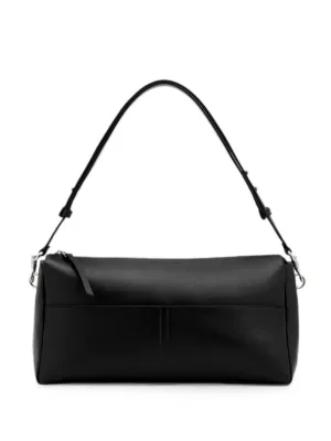 Proenza Schouler Flip レザーショルダーバッグ | ブラック | FARFETCH JP