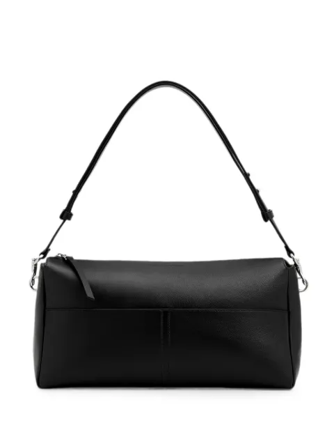 AMI Paris cow-leather Carrousel zipped bag