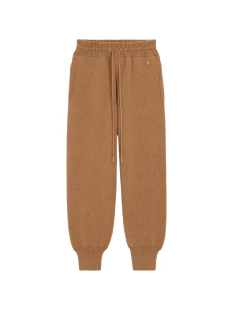 AMI Paris wool track pants