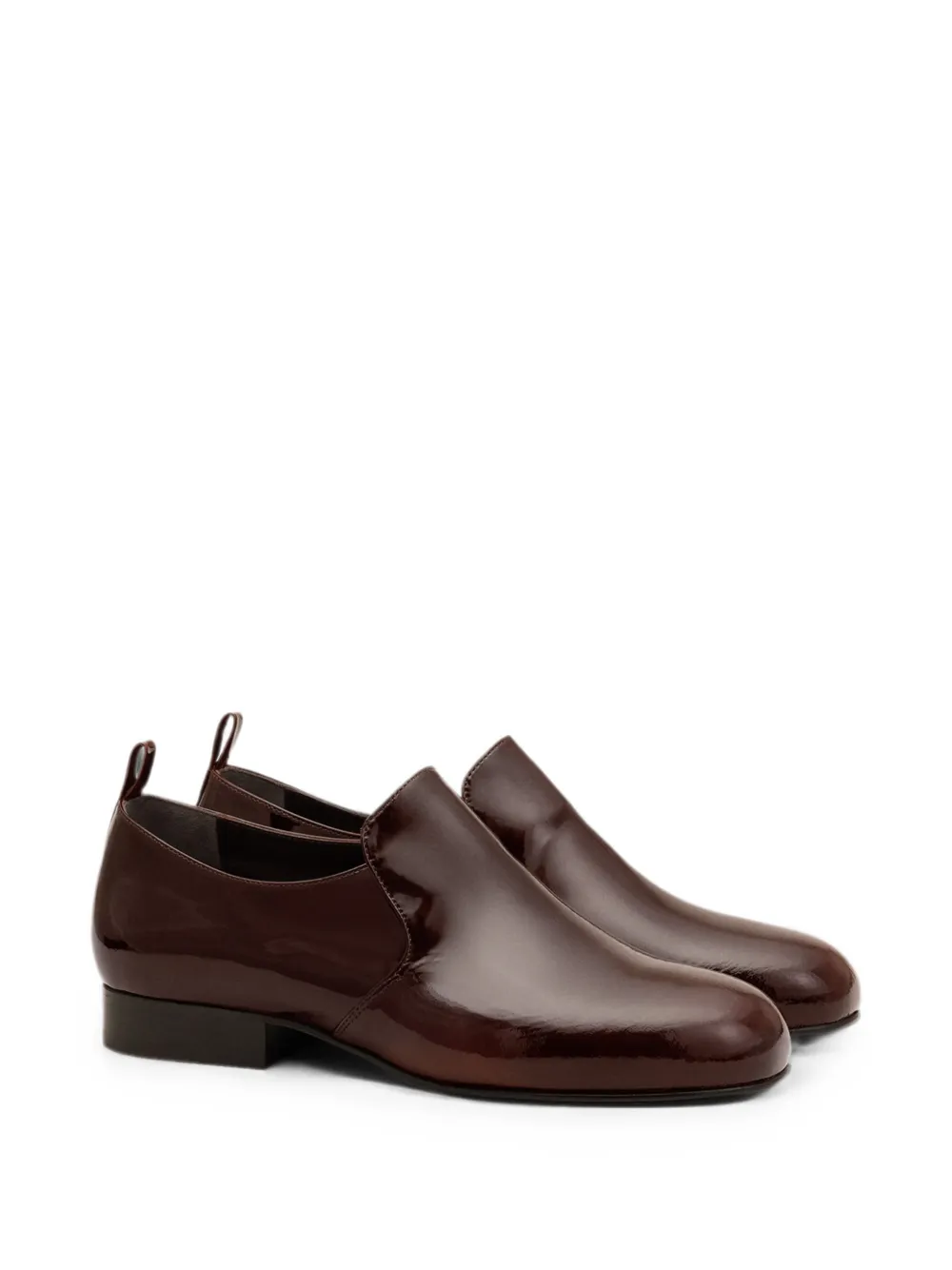 AMI Paris Leren schoenen Bruin