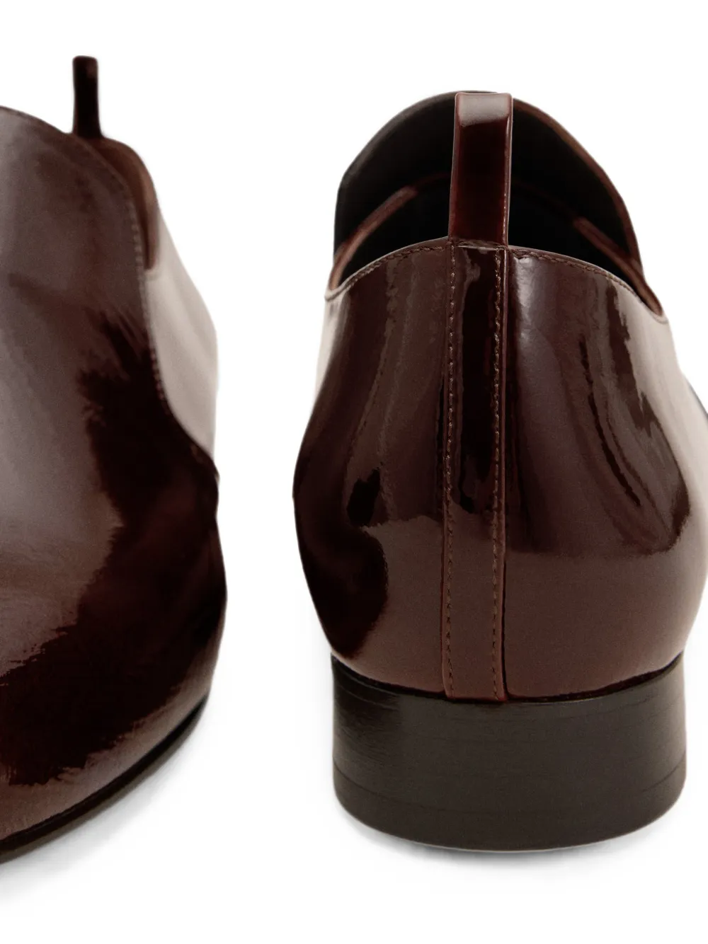 AMI Paris Leren schoenen Bruin