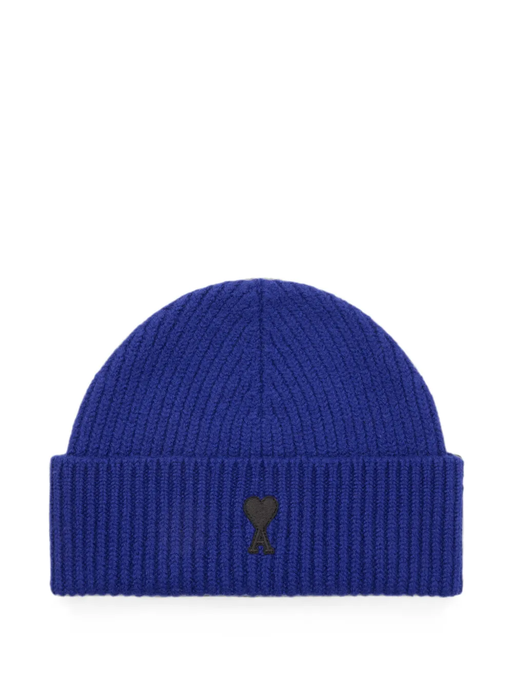 AMI Paris wool beanie with Ami de Coeur