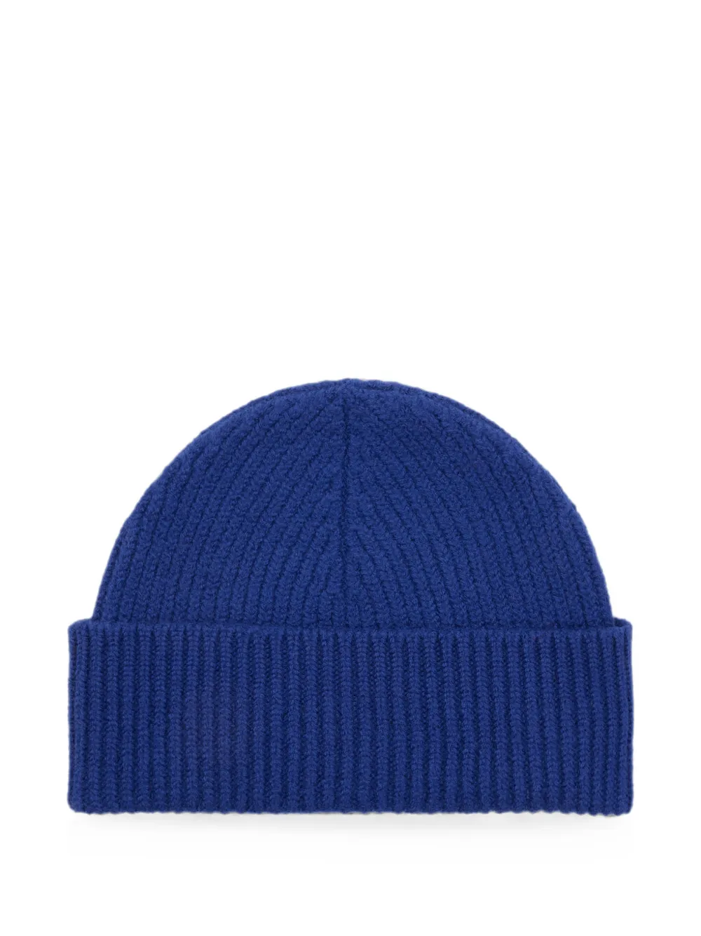 AMI Paris Wollen muts met Ami de Coeur Blauw