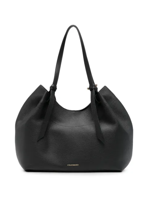 Strathberry Barra leather tote bag