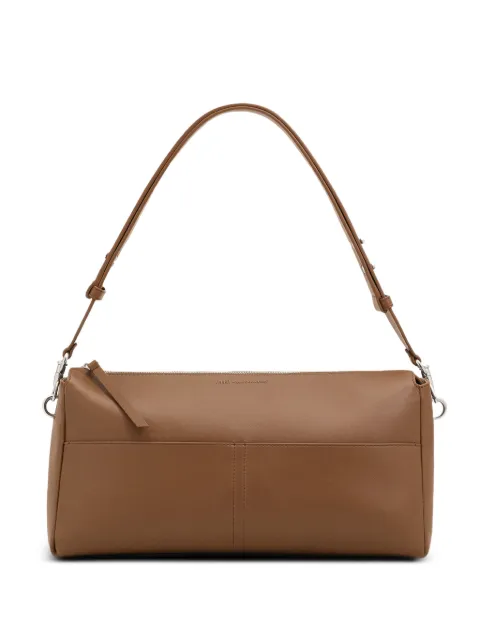 AMI Paris cow-leather Carrousel zipped bag