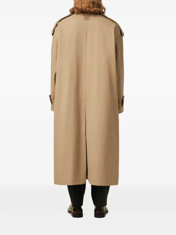 AMI Paris トレンチコート | ニュートラル | FARFETCH JP