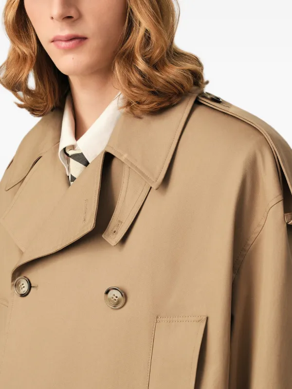 AMI Paris トレンチコート | ニュートラル | FARFETCH JP