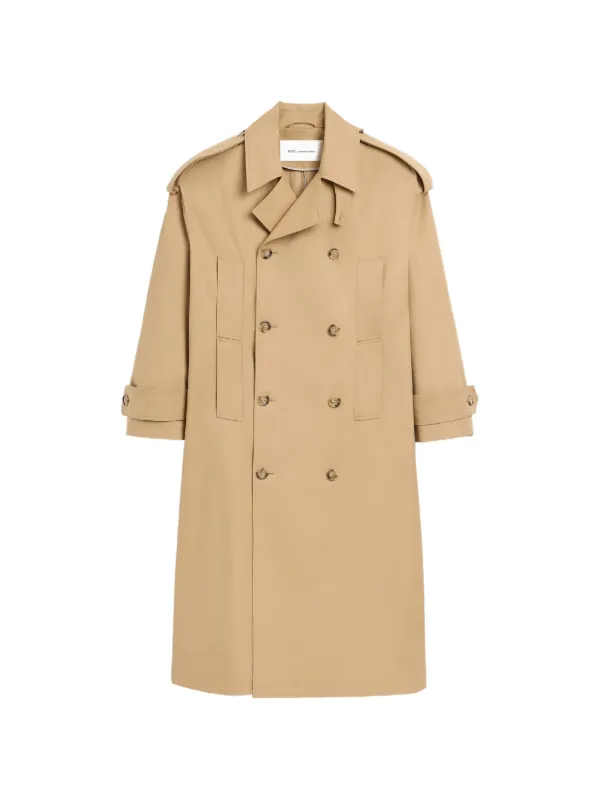 AMI Paris トレンチコート | ニュートラル | FARFETCH JP
