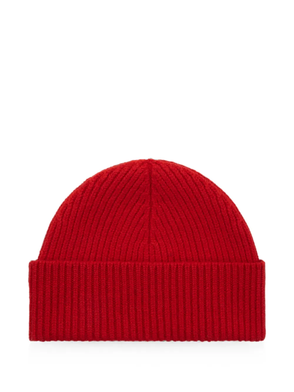 AMI Paris Wollen muts met Ami de Coeur Rood