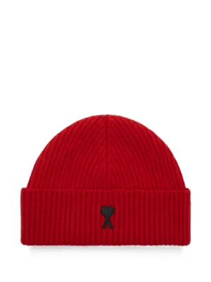 Chrome Hearts スターパッチ ビーニー | レッド | FARFETCH JP