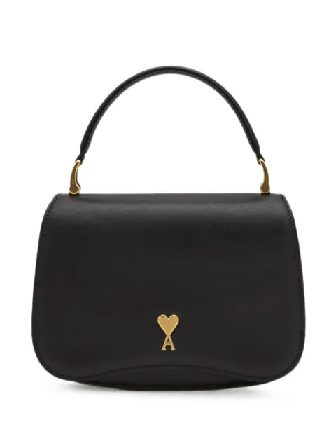 AMI Paris cowhide leather Paris Paris top-handle bag