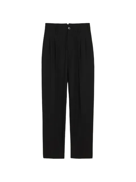 AMI Paris two-pleats wool trousers