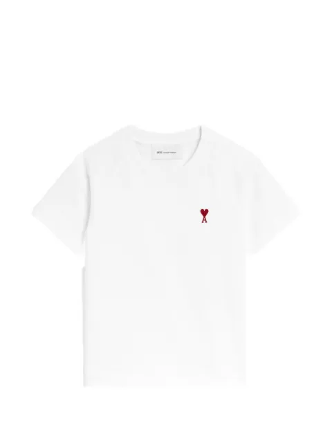 AMI Paris cotton T-shirt with Ami de Coeur