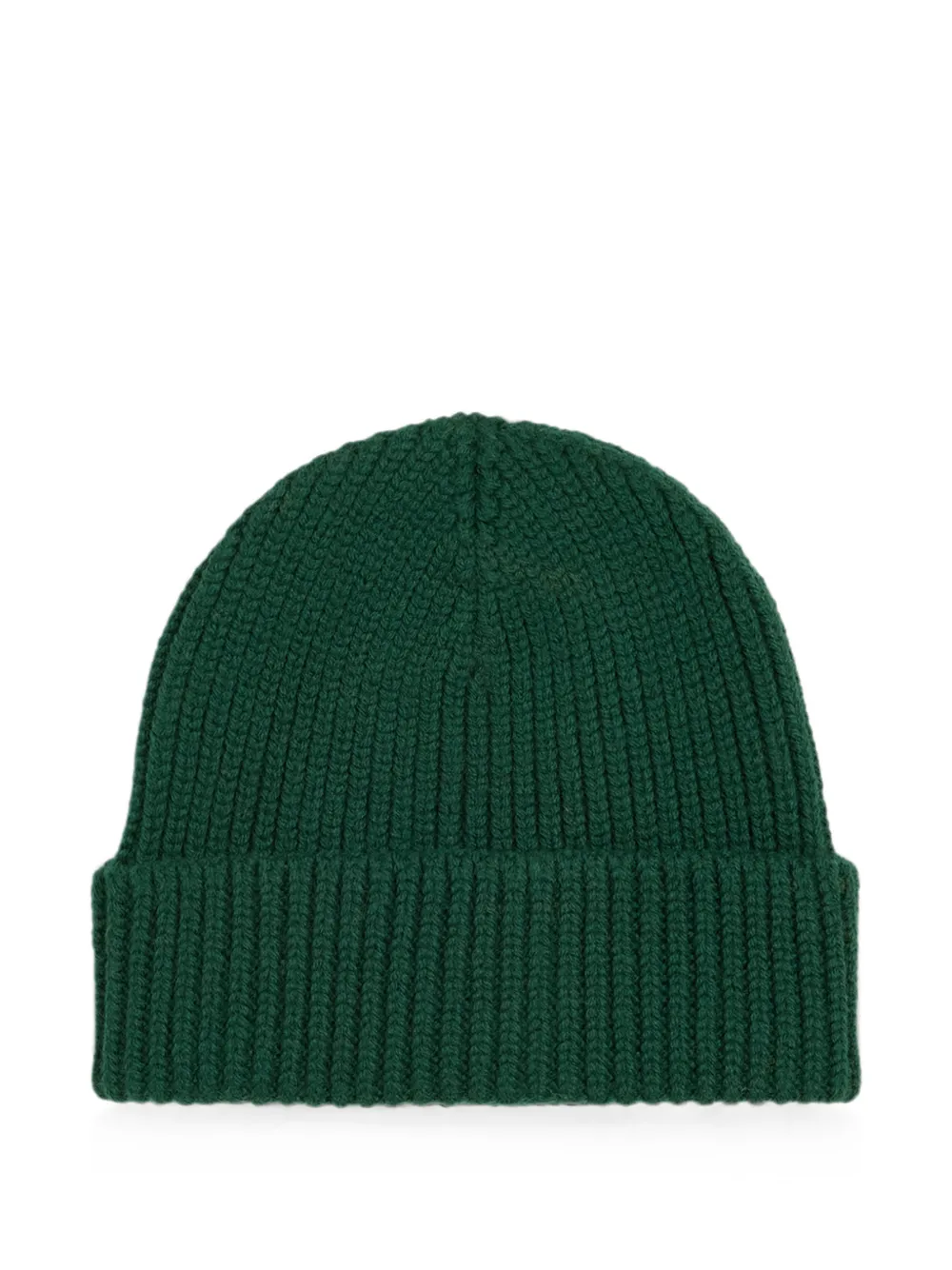 AMI Paris Wollen muts met Ami de Coeur Groen