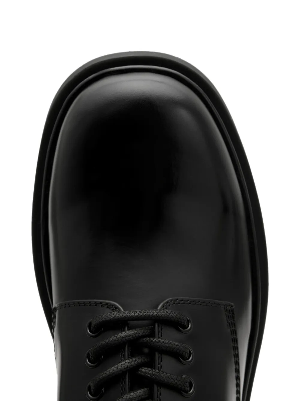 AMI Paris Derby leren schoenen Zwart