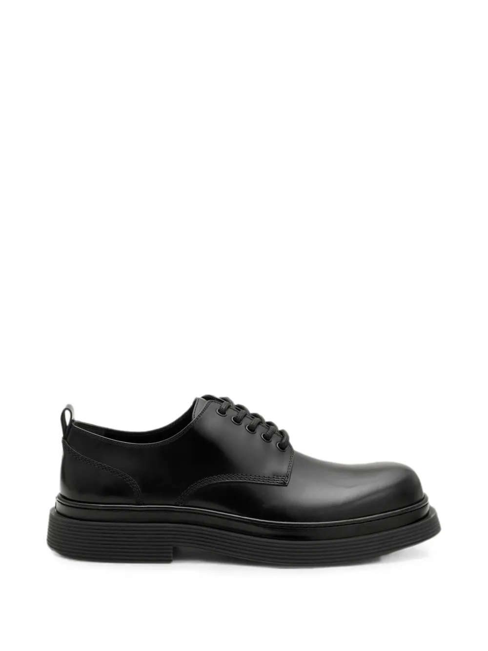 AMI Paris Derby leren schoenen Zwart