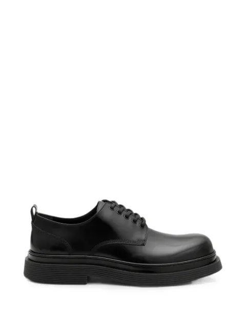 AMI Paris cow leather Derby shoes