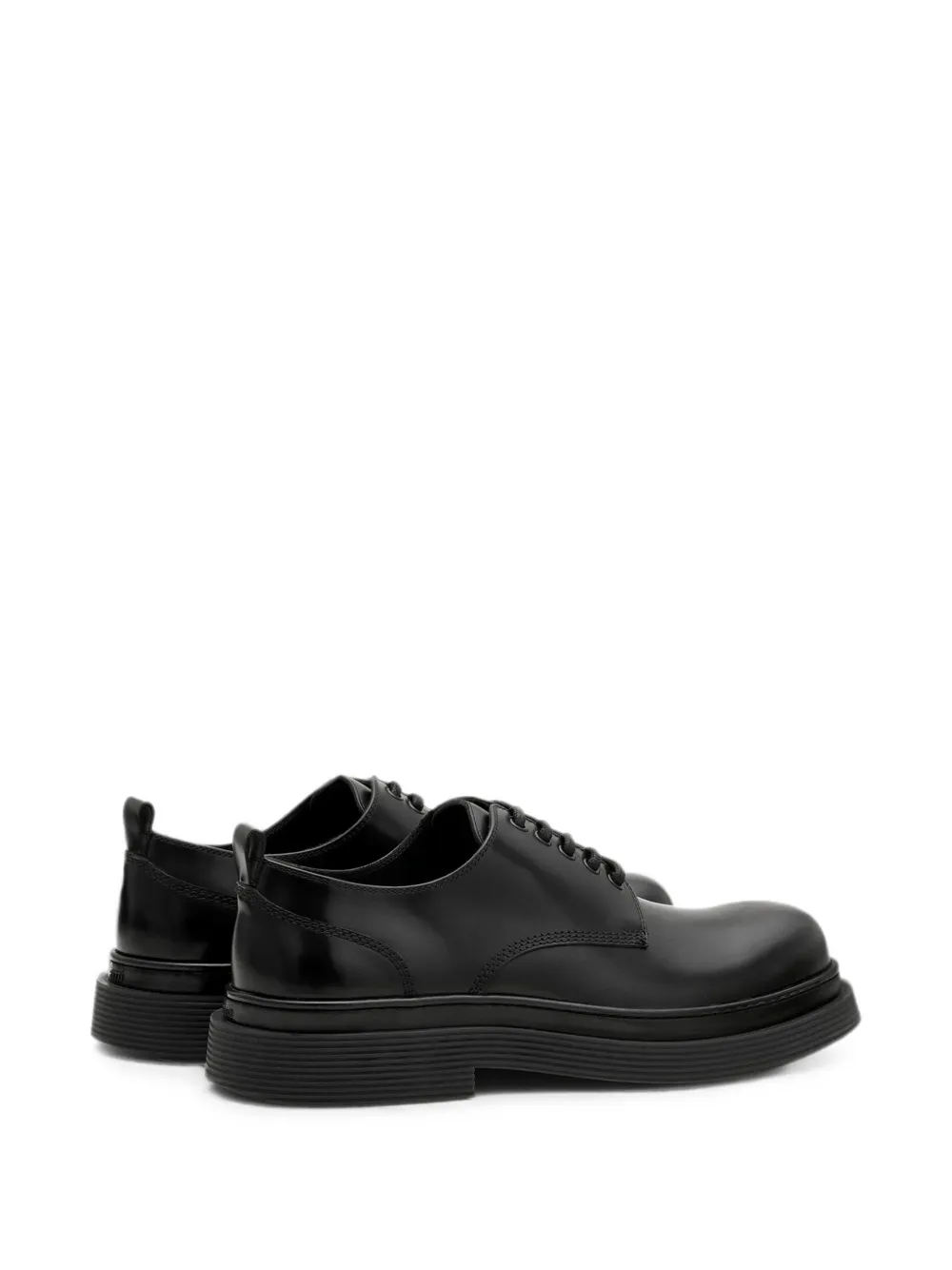 AMI Paris Derby leren schoenen Zwart