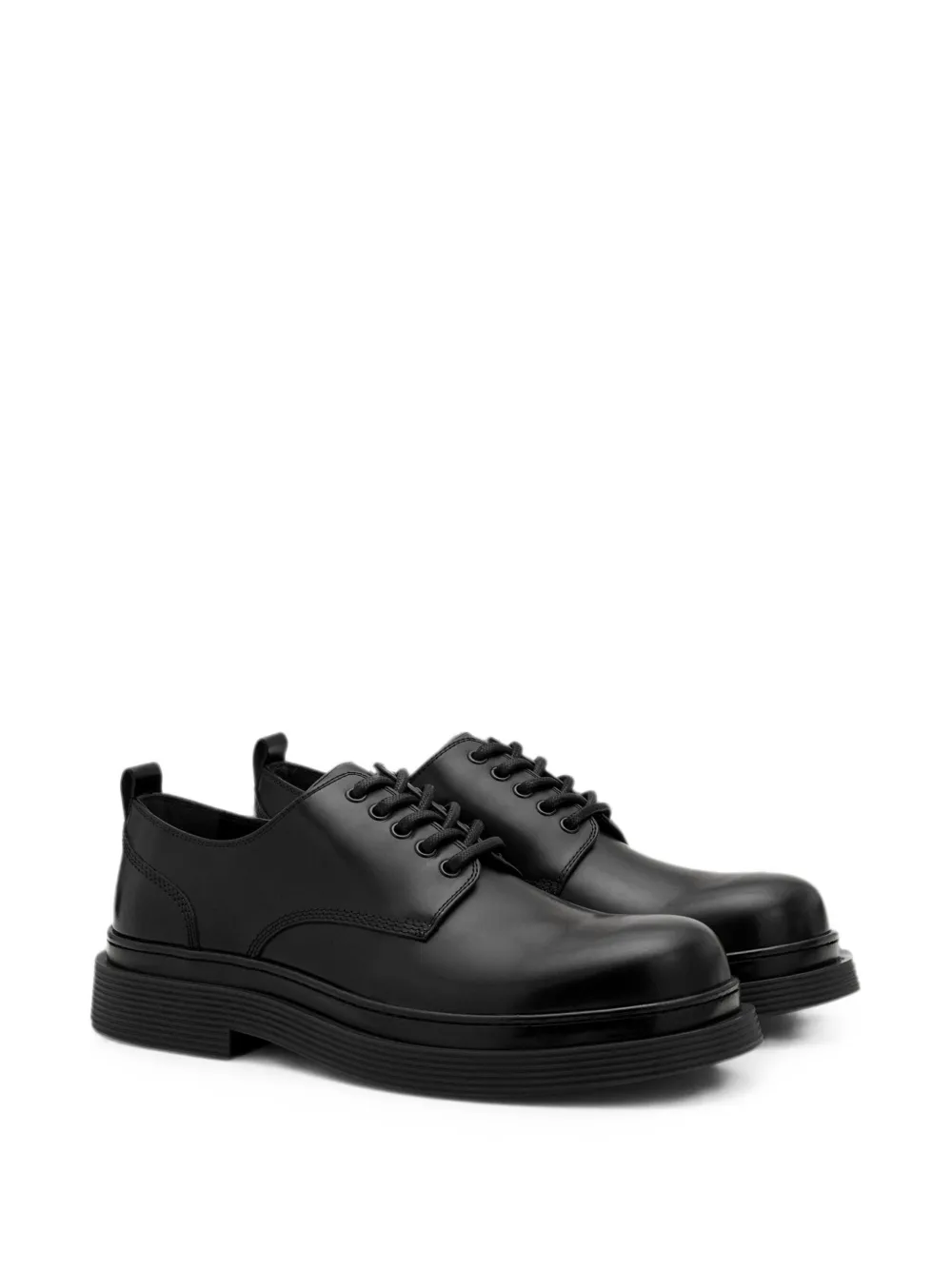 AMI Paris Derby leren schoenen Zwart
